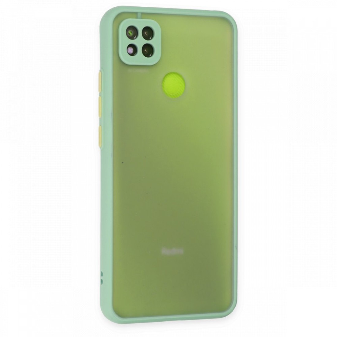 Xiaomi Redmi 9C Kılıf Montreal Silikon Kapak - Siyah