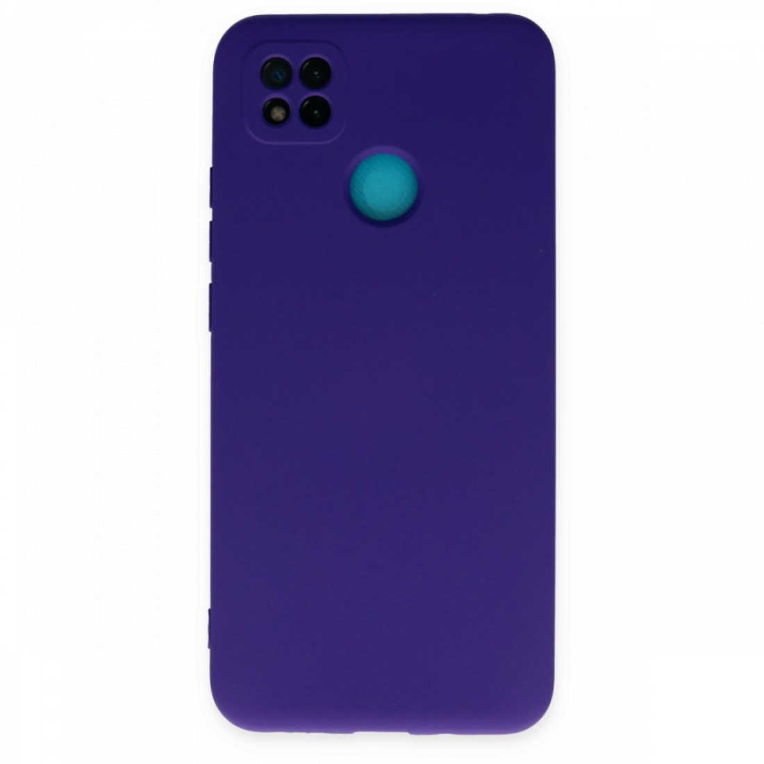 Xiaomi Redmi 9C Kılıf Nano içi Kadife  Silikon - Mor