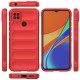 Xiaomi Redmi 9C Kılıf Optimum Silikon - Kırmızı