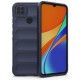 Xiaomi Redmi 9C Kılıf Optimum Silikon - Lacivert