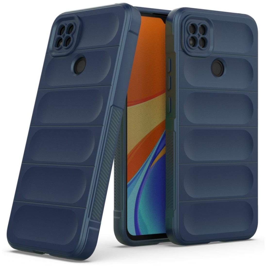 Xiaomi Redmi 9C Kılıf Optimum Silikon - Lacivert