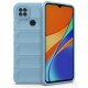 Xiaomi Redmi 9C Kılıf Optimum Silikon - Sky Blue