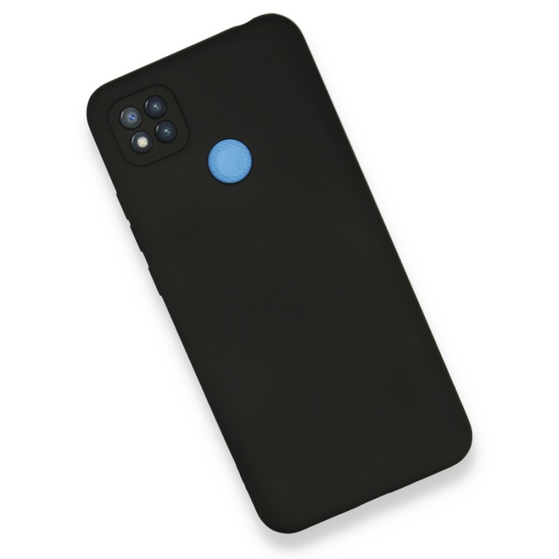 Xiaomi Redmi 9C Kılıf Premium Rubber Silikon - Siyah