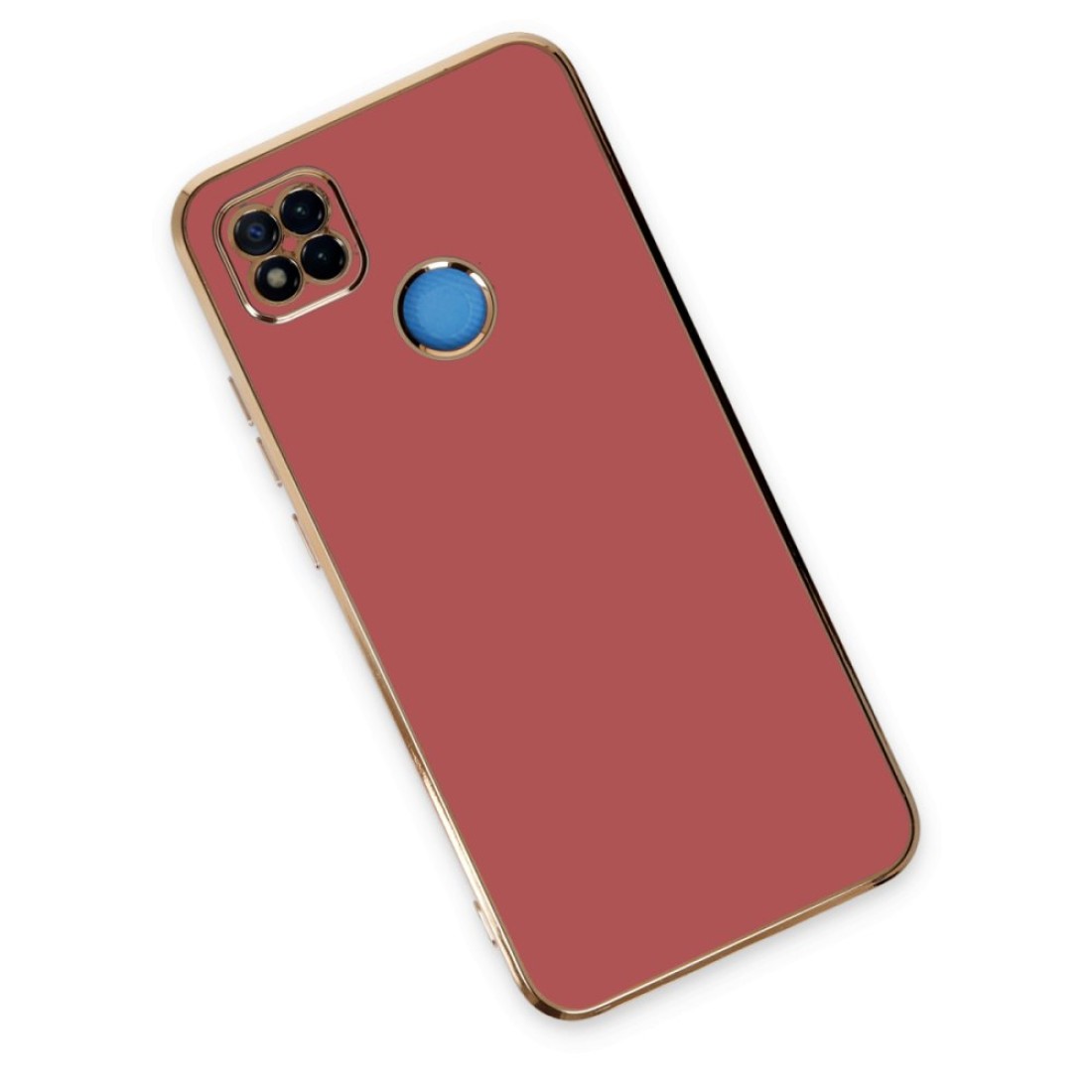 Xiaomi Redmi 9C Kılıf Volet Silikon - Kırmızı