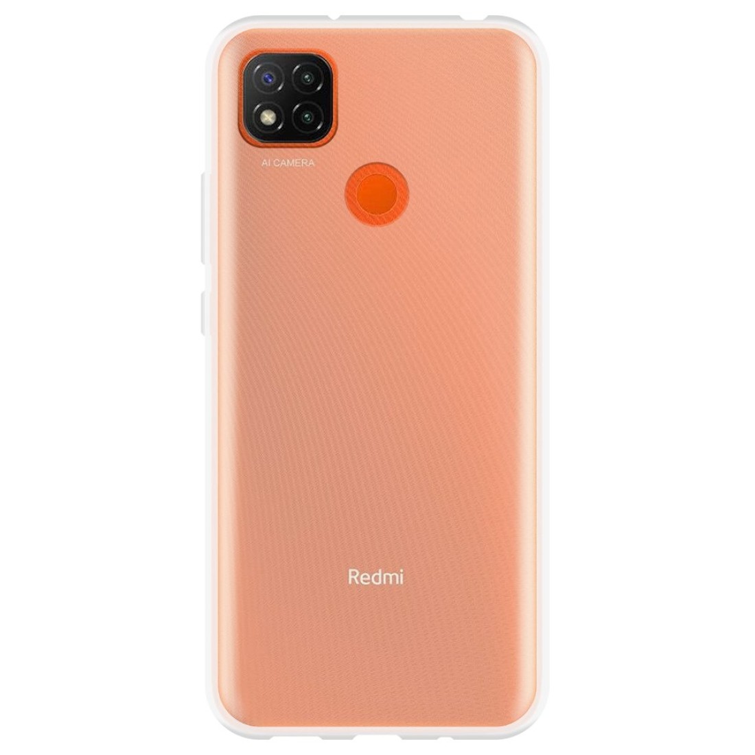 Xiaomi Redmi 9C Kılıf Lüx Şeffaf Silikon