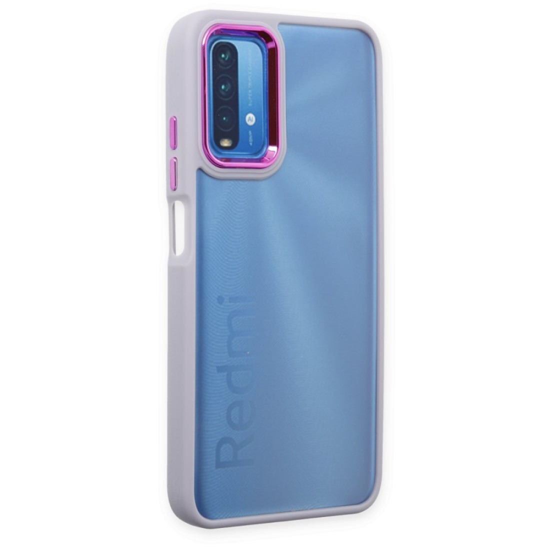 Xiaomi Redmi 9T Kılıf Dora Kapak - Lila