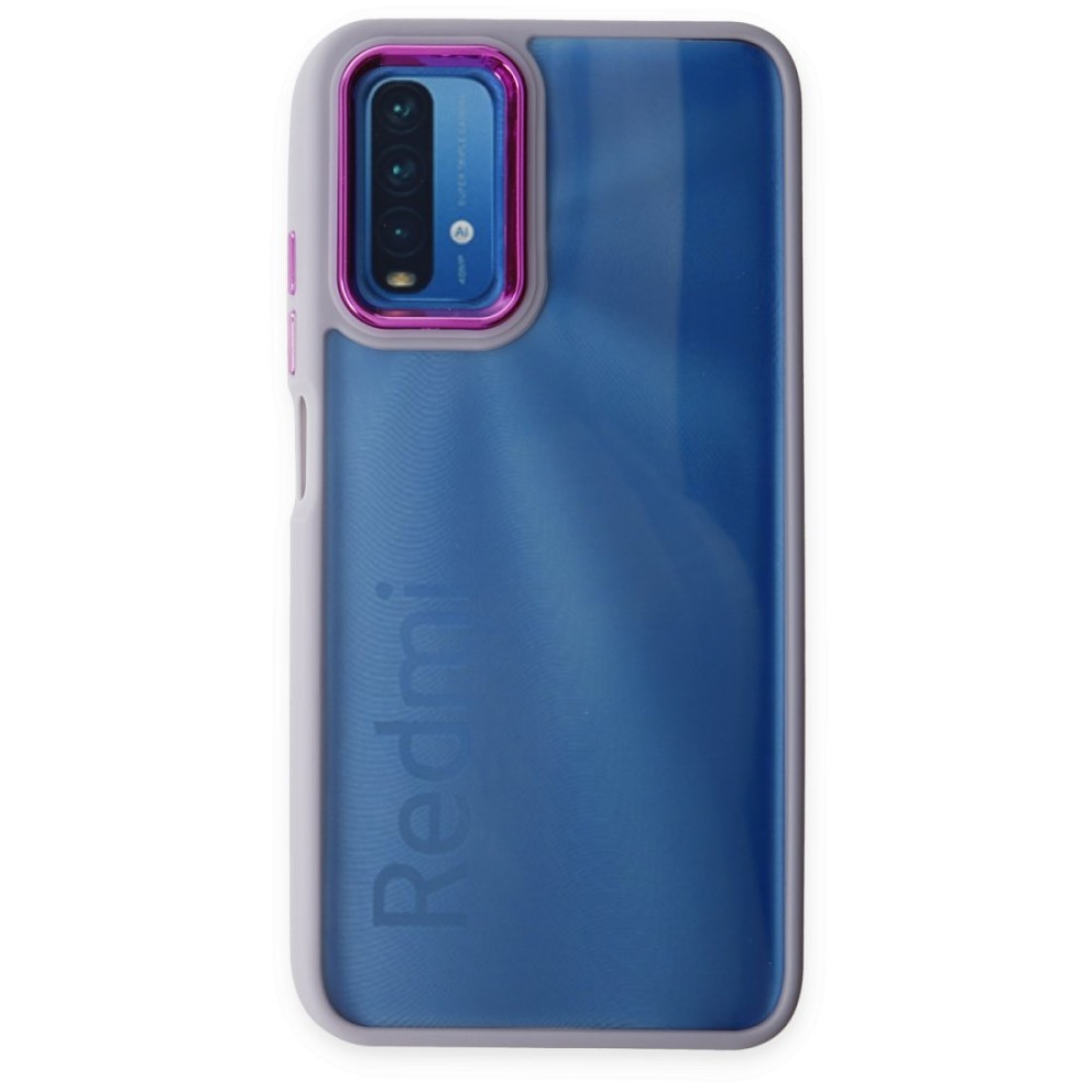 Xiaomi Redmi 9T Kılıf Dora Kapak - Lila