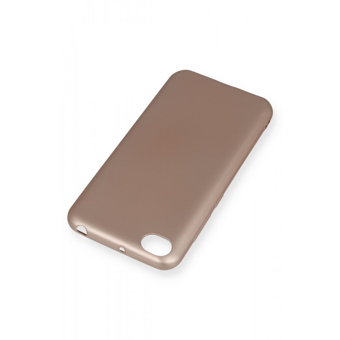 Xiaomi Redmi Go Kılıf Premium Rubber Silikon - Rose Gold