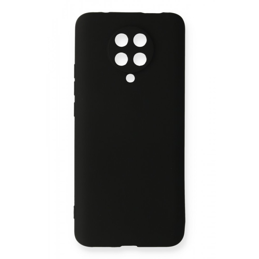 Xiaomi Pocophone F2 Pro Kılıf Premium Rubber Silikon - Siyah