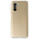 Xiaomi Redmi K40 Kılıf Premium Rubber Silikon - Gold