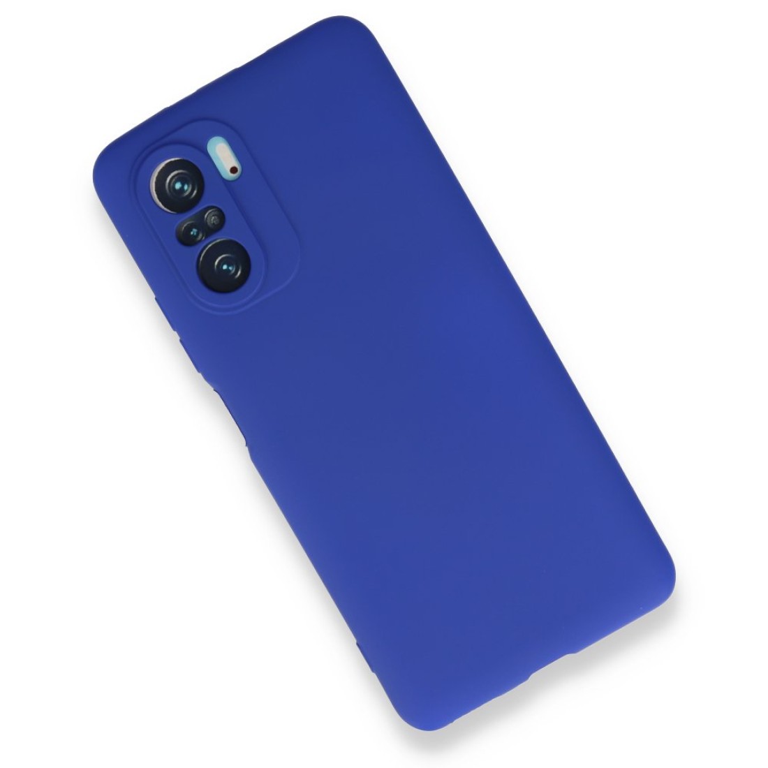 Xiaomi Redmi K40 Kılıf Premium Rubber Silikon - Lacivert