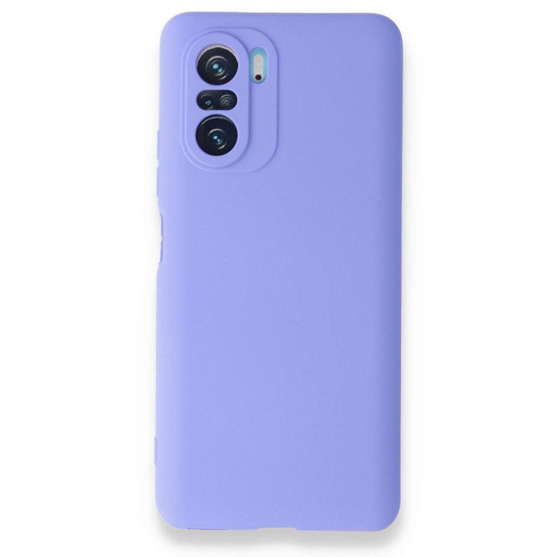 Xiaomi Redmi K40 Pro Kılıf Premium Rubber Silikon - Lila