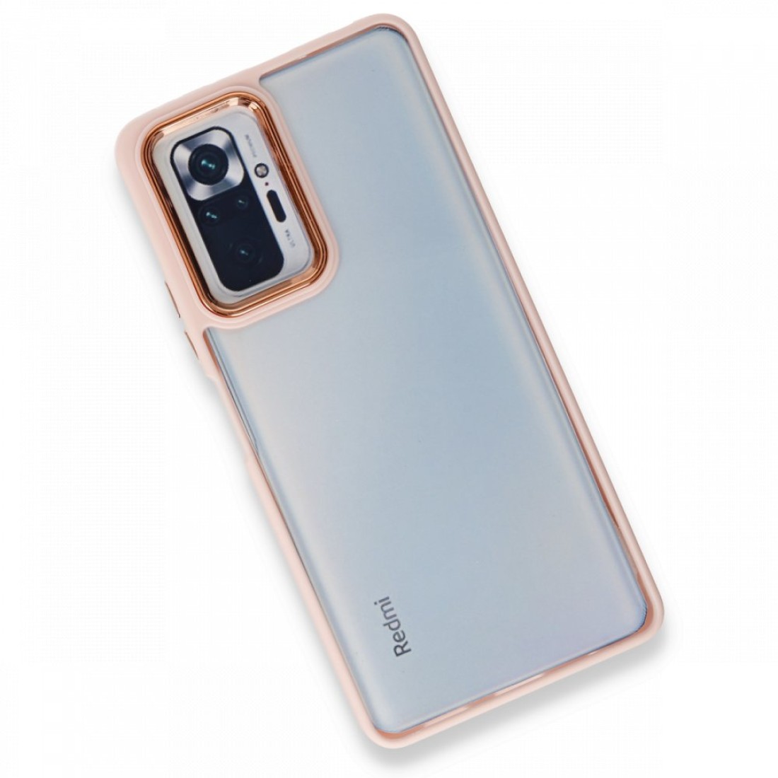 Xiaomi Redmi Note 10 Pro Kılıf Dora Kapak - Pudra