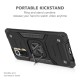 Xiaomi Redmi Note 10 Pro Kılıf Zegna Yüzüklü Silikon Kapak - Siyah