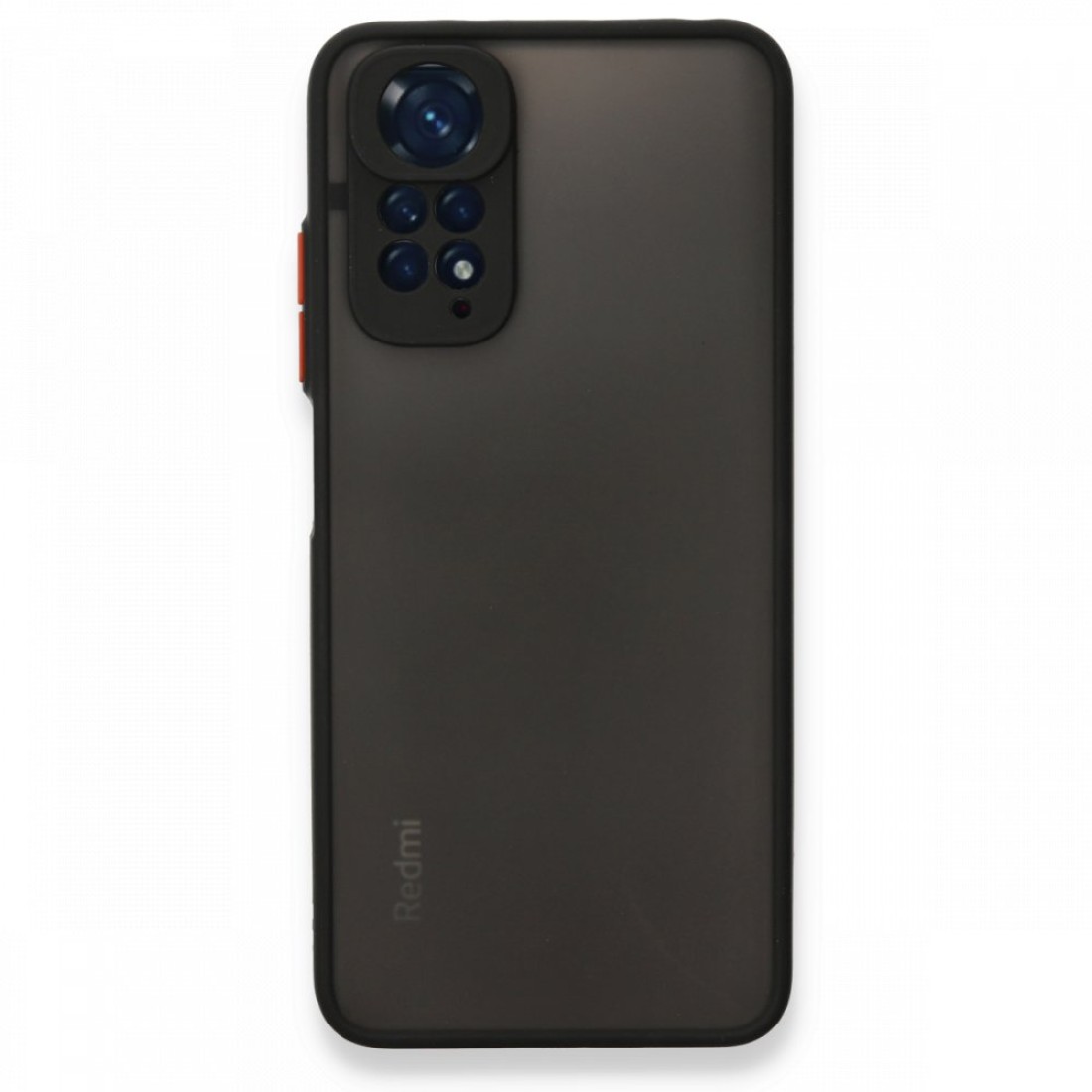 Xiaomi Redmi Note 11 Kılıf Montreal Silikon Kapak - Siyah