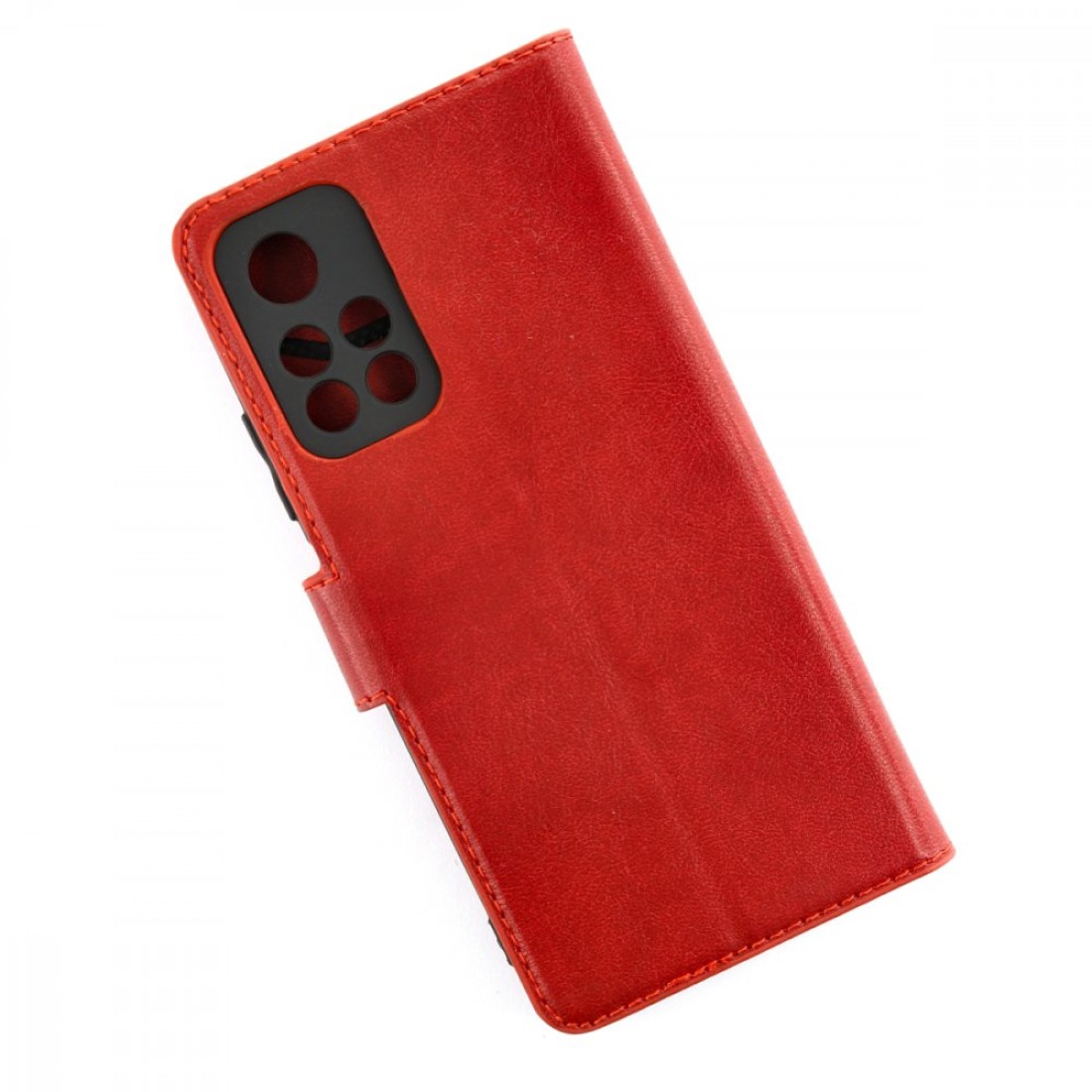 Xiaomi Redmi Note 11T Kılıf Trend S Plus Kapaklı Kılıf - Kırmızı