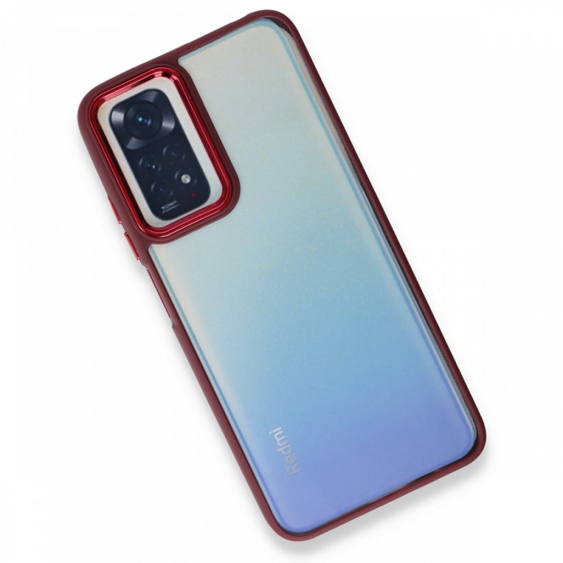 Xiaomi Redmi Note 11 Pro Kılıf Dora Kapak - Kırmızı