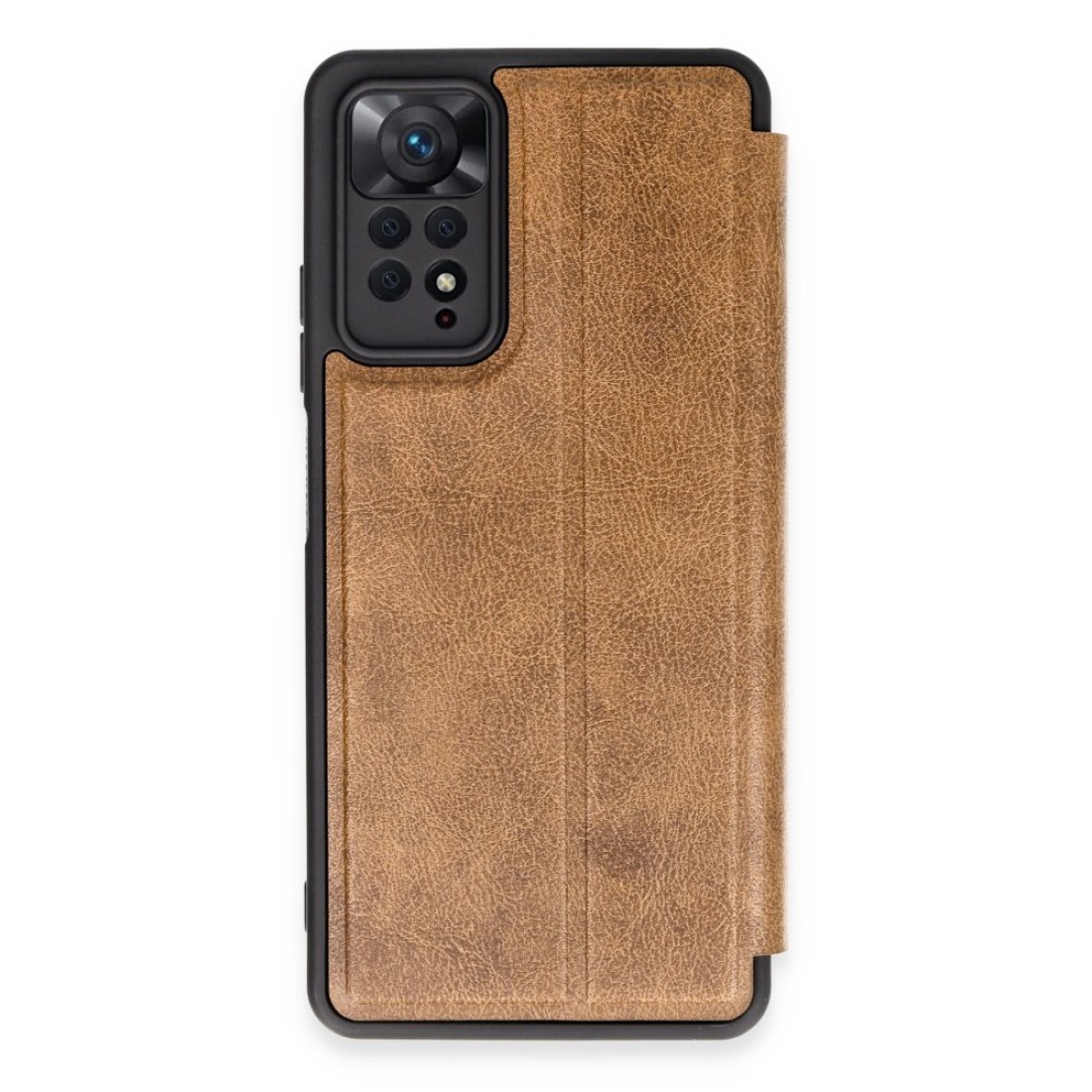 Xiaomi Redmi Note 11 Pro Kılıf Flip Cover - Taba