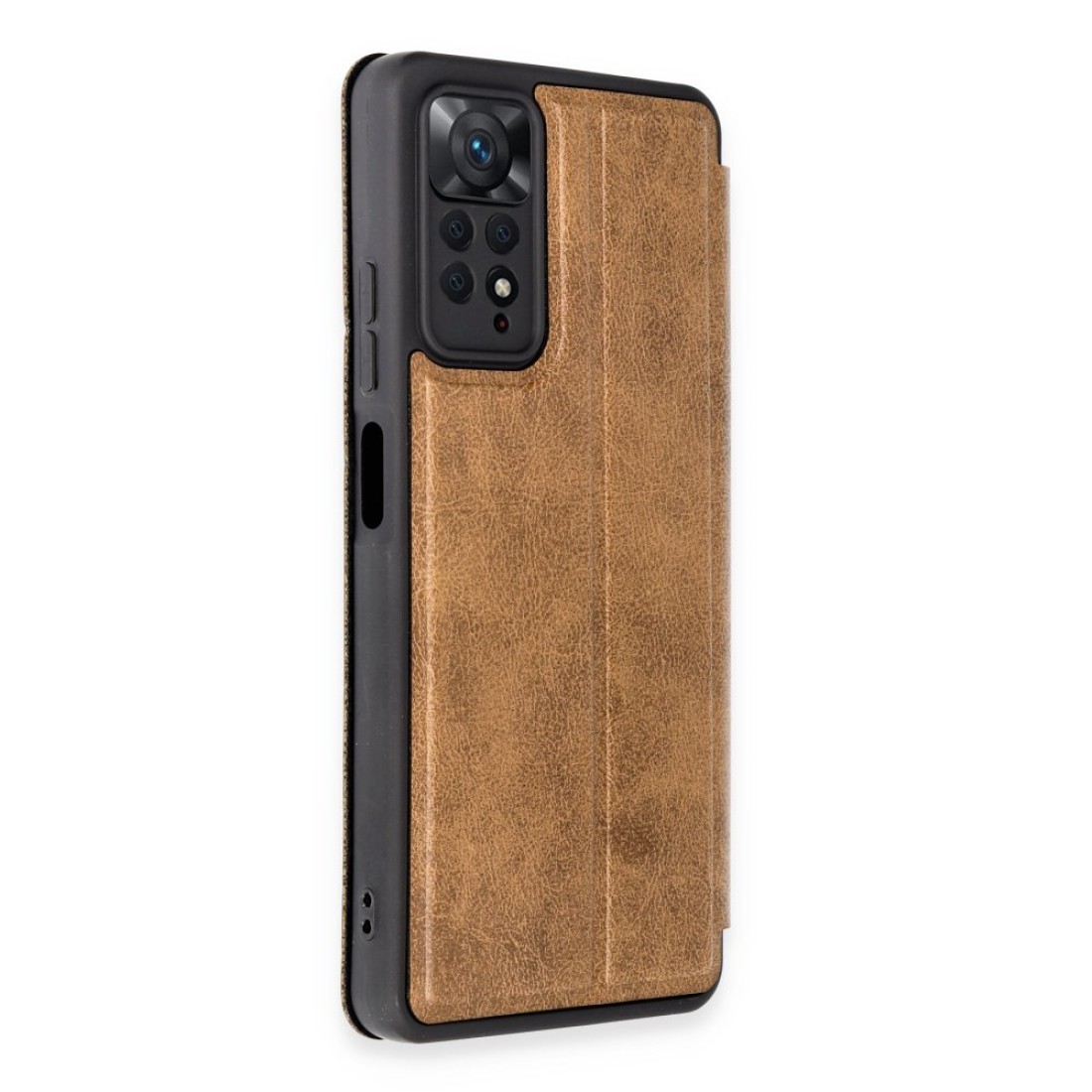 Xiaomi Redmi Note 11 Pro Kılıf Flip Cover - Taba