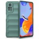 Xiaomi Redmi Note 11 Pro Kılıf Optimum Silikon - Koyu Yeşil