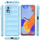 Xiaomi Redmi Note 11 Pro Kılıf Optimum Silikon - Sky Blue