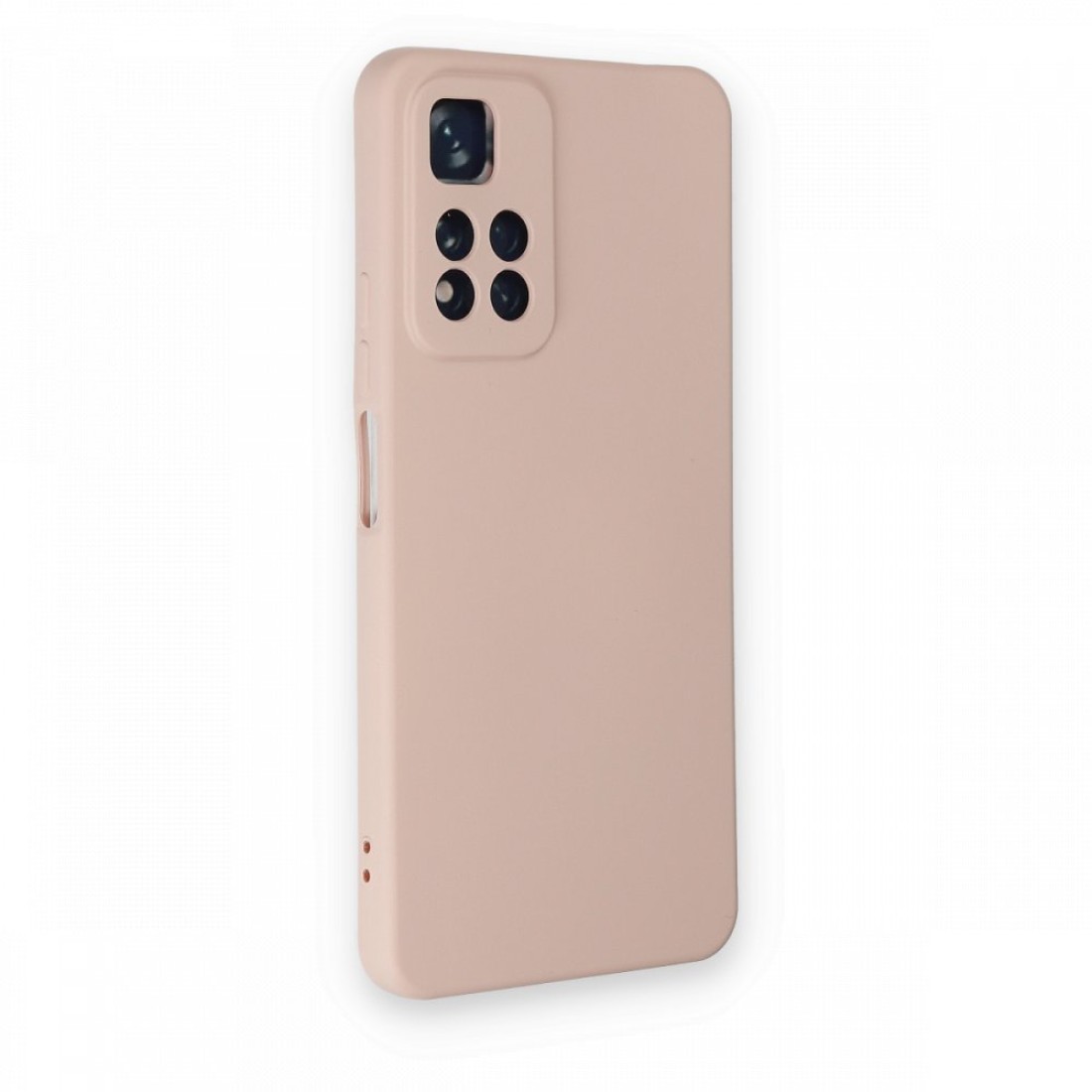 Xiaomi Redmi Note 11 Pro Plus 5G Kılıf Nano içi Kadife  Silikon - Pudra