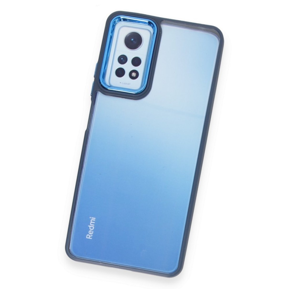 Xiaomi Redmi Note 12 Pro 4G Kılıf Dora Kapak - Mavi