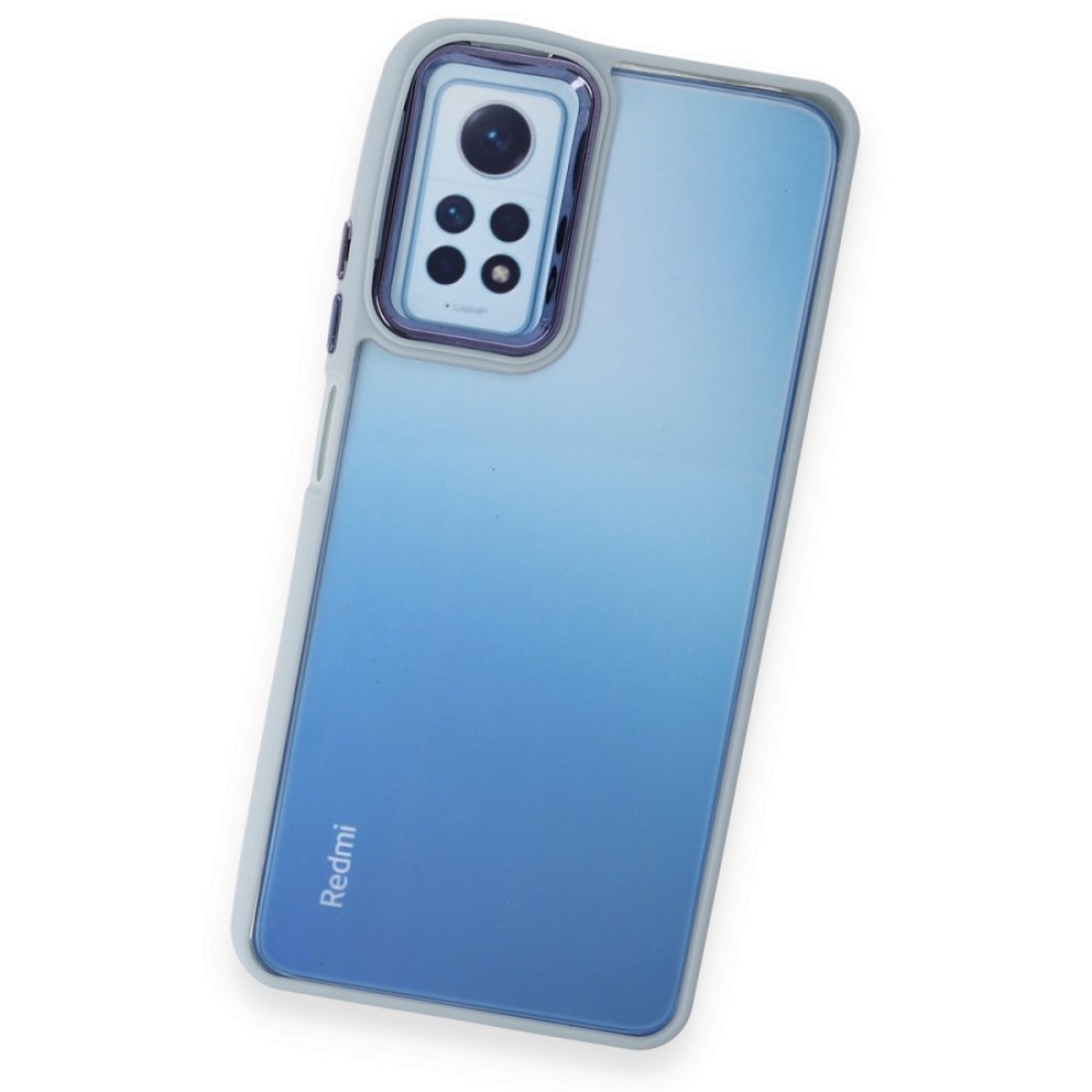 Xiaomi Redmi Note 12 Pro 4G Kılıf Dora Kapak - Sierra Blue