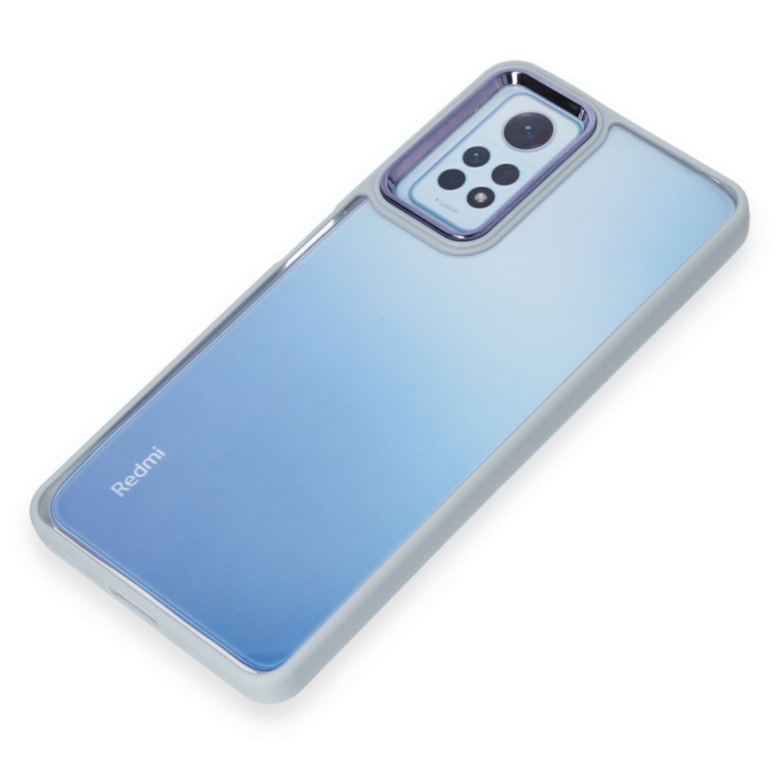 Xiaomi Redmi Note 12 Pro 4G Kılıf Dora Kapak - Sierra Blue