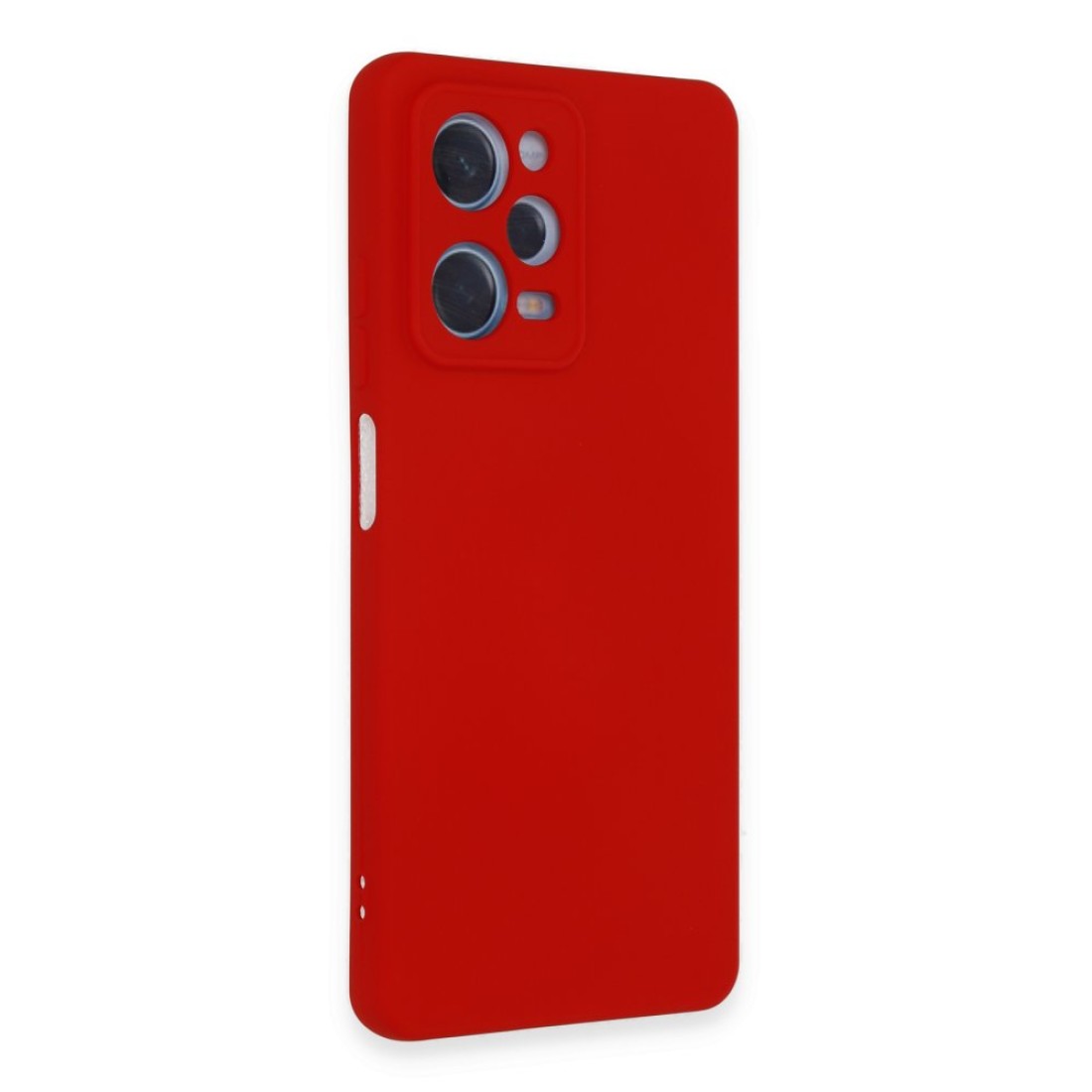 Xiaomi Redmi Note 12 Pro 5G Kılıf Nano içi Kadife  Silikon - Kırmızı