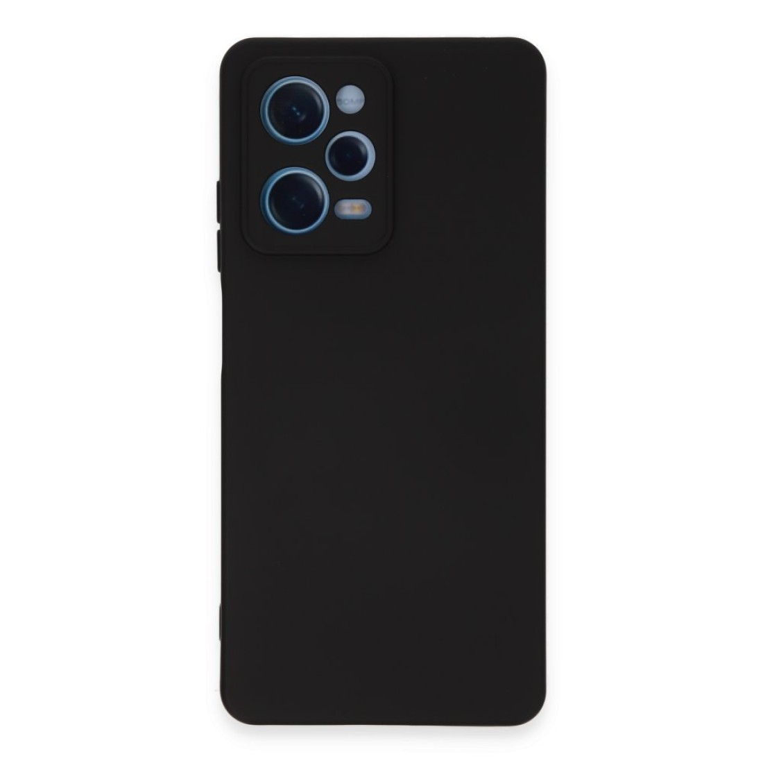 Xiaomi Redmi Note 12 Pro 5G Kılıf Nano içi Kadife  Silikon - Siyah