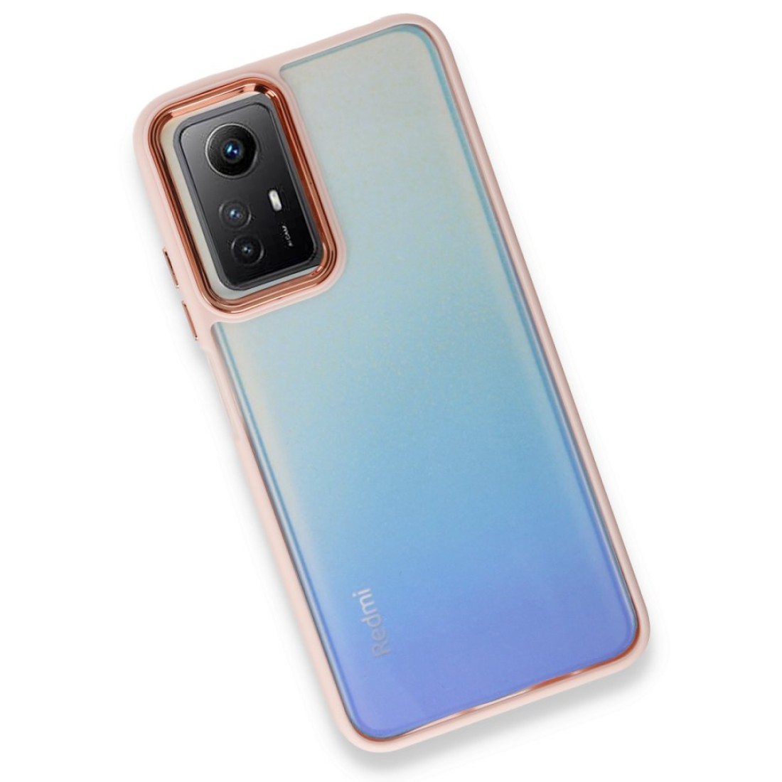 Xiaomi Redmi Note 12S Kılıf Dora Kapak - Pudra