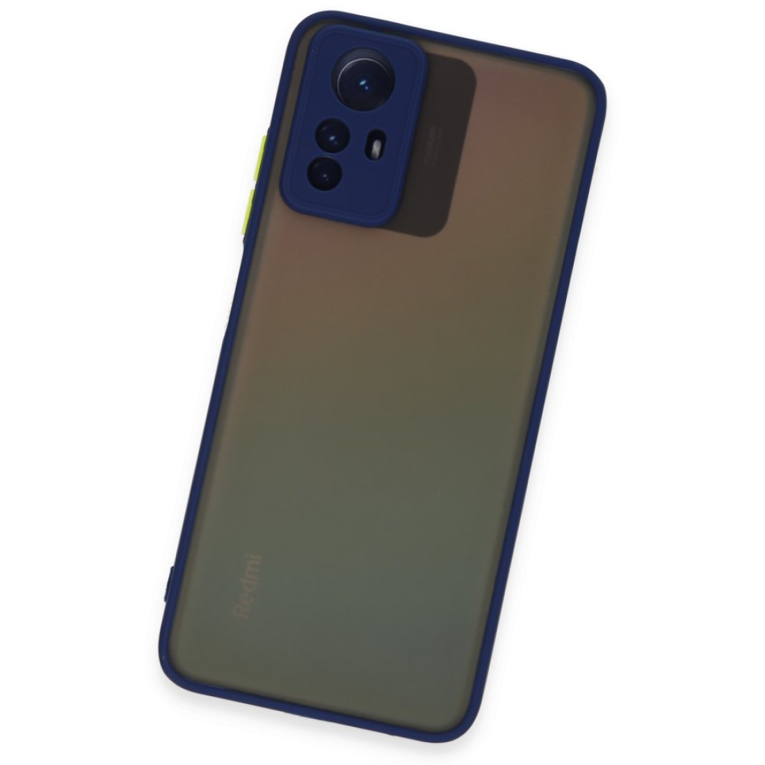 Xiaomi Redmi Note 12S Kılıf Montreal Silikon Kapak - Siyah