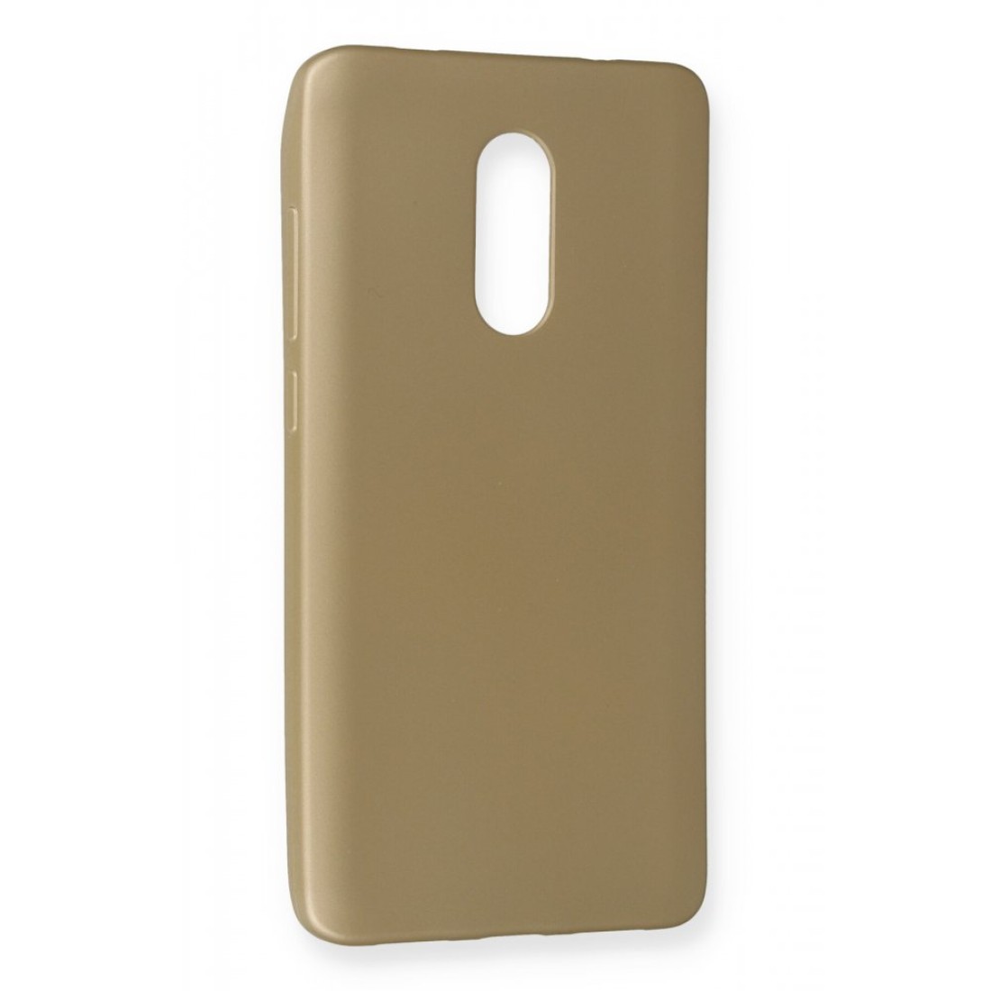 Xiaomi Redmi Note 4X Kılıf Premium Rubber Silikon - Gold