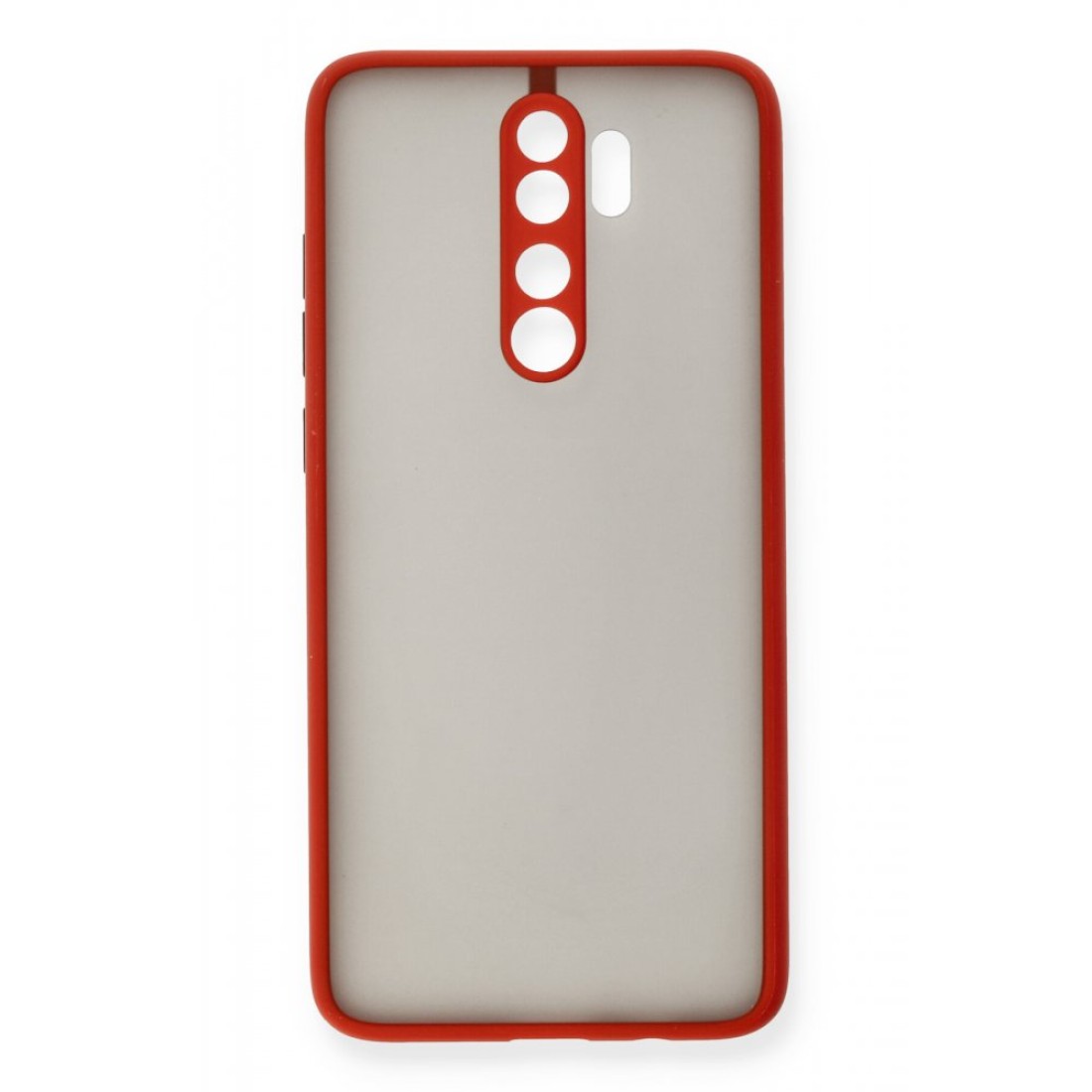 Xiaomi Redmi Note 8 Pro Kılıf Montreal Silikon Kapak - Kırmızı
