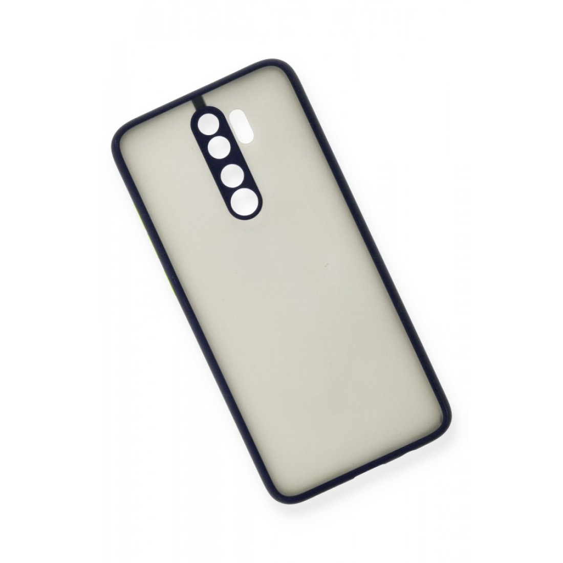 Xiaomi Redmi Note 8 Pro Kılıf Montreal Silikon Kapak - Lacivert