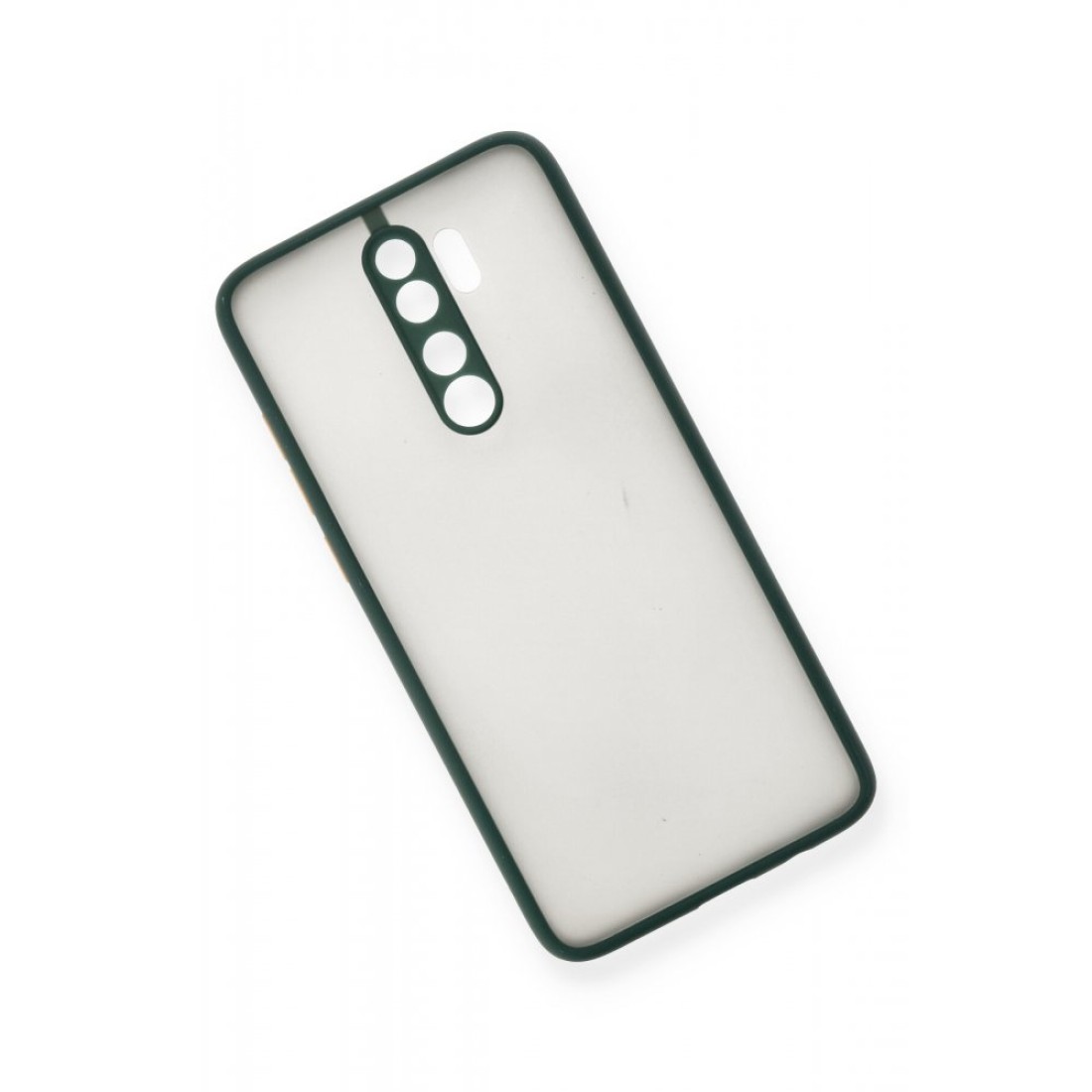 Xiaomi Redmi Note 8 Pro Kılıf Montreal Silikon Kapak - Yeşil