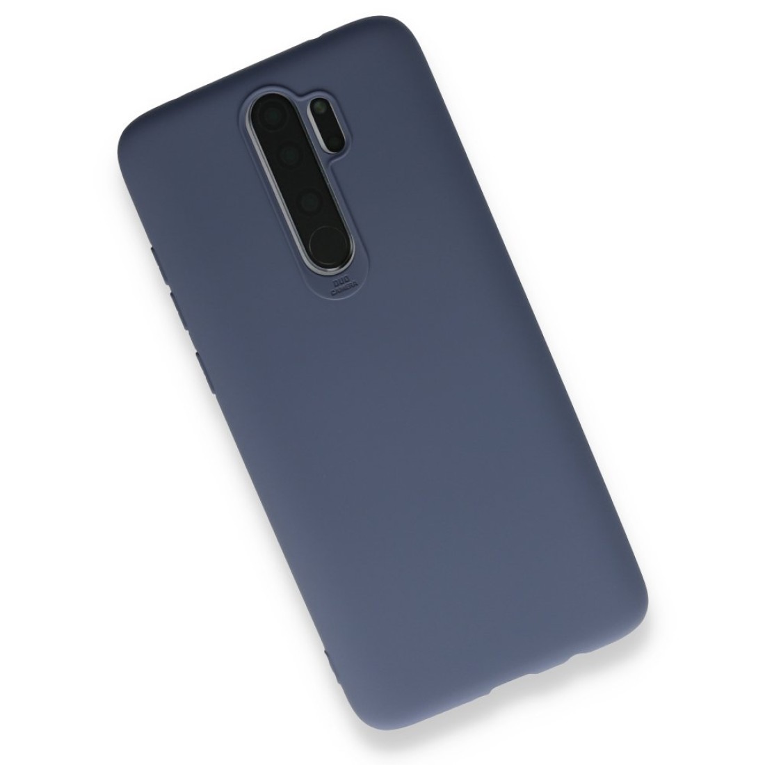 Xiaomi Redmi Note 8 Pro Kılıf Premium Rubber Silikon - Gri