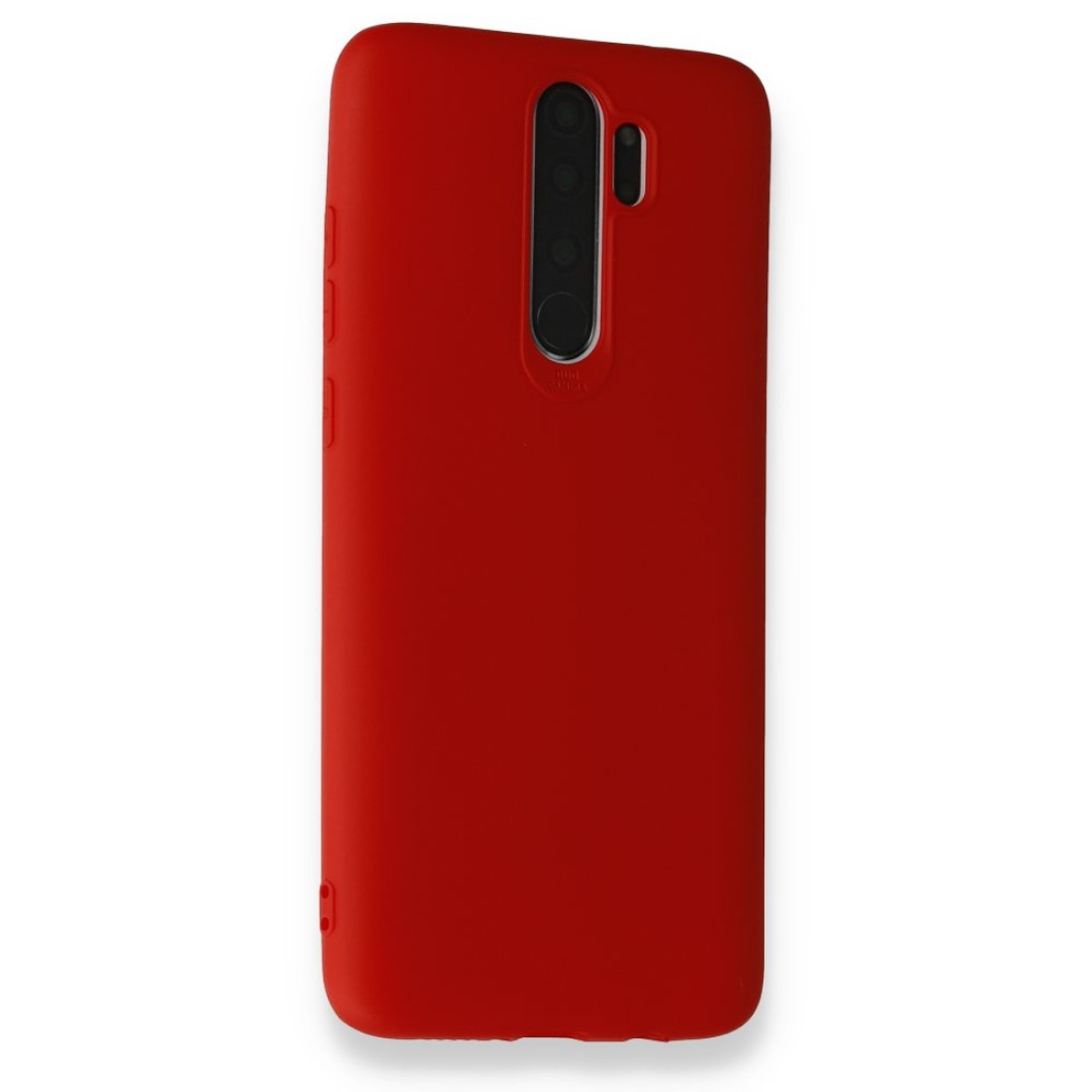 Xiaomi Redmi Note 8 Pro Kılıf Premium Rubber Silikon - Kırmızı