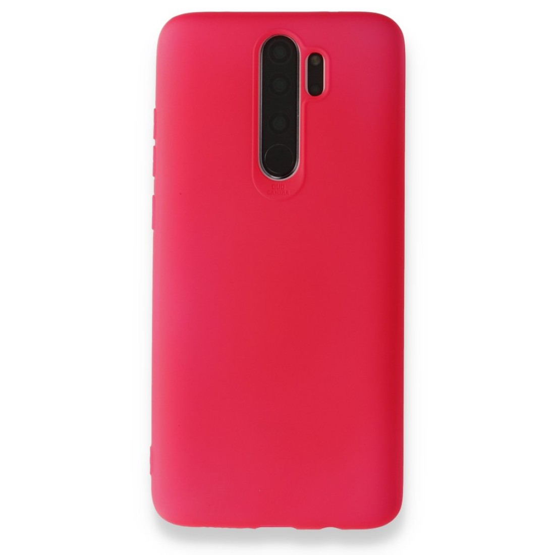 Xiaomi Redmi Note 8 Pro Kılıf Premium Rubber Silikon - Pembe