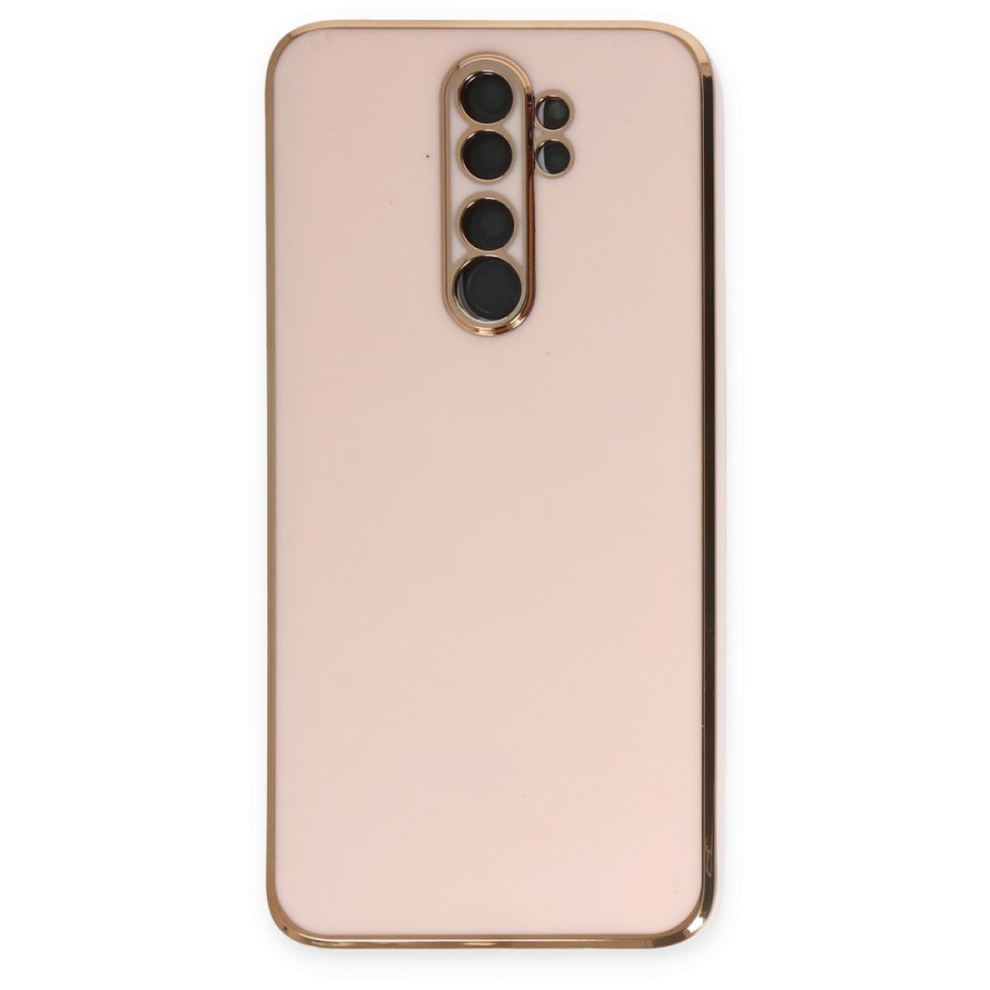 Xiaomi Redmi Note 8 Pro Kılıf Volet Silikon - Pembe