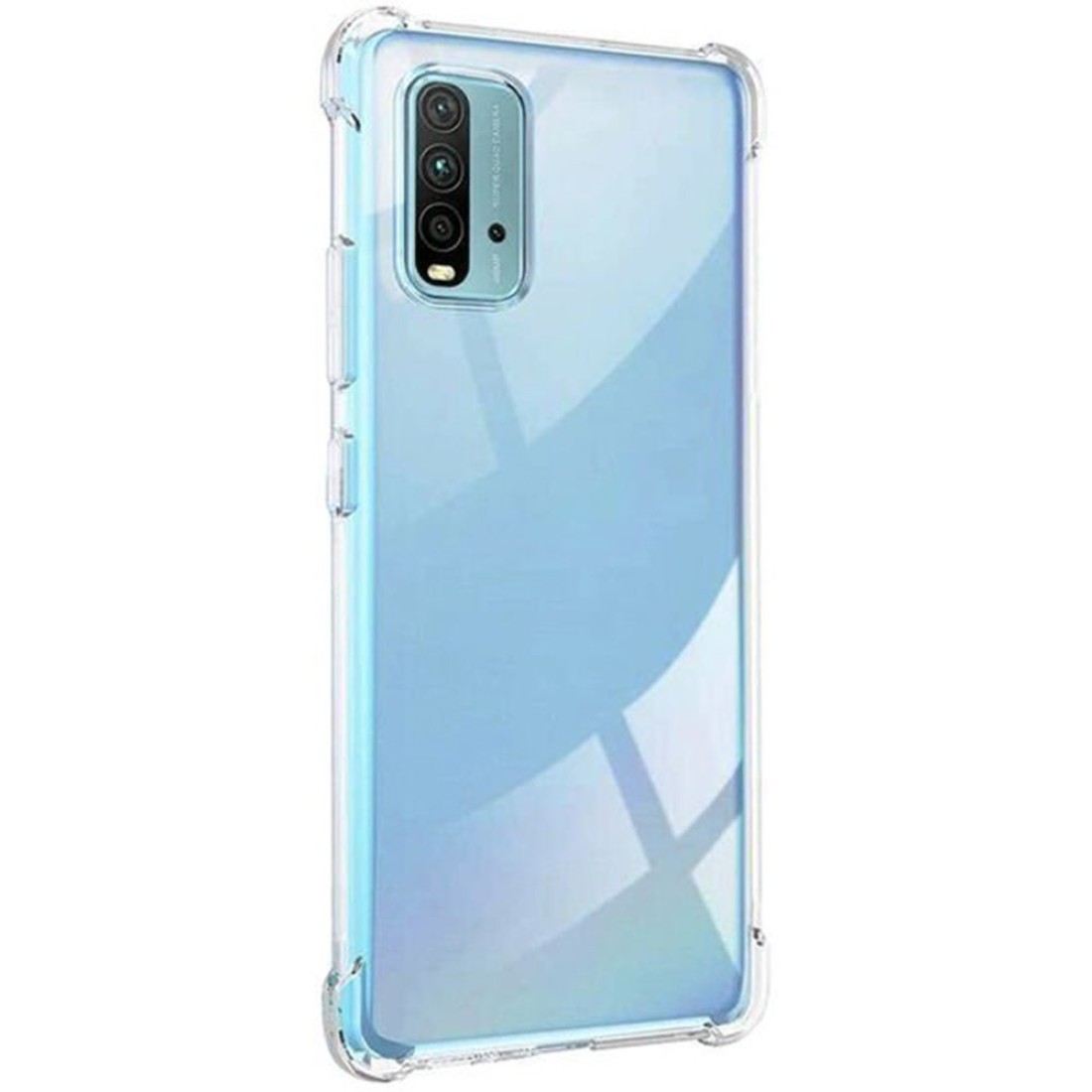 Xiaomi Redmi Note 9 4G Kılıf Olex Tpu Silikon - Şeffaf