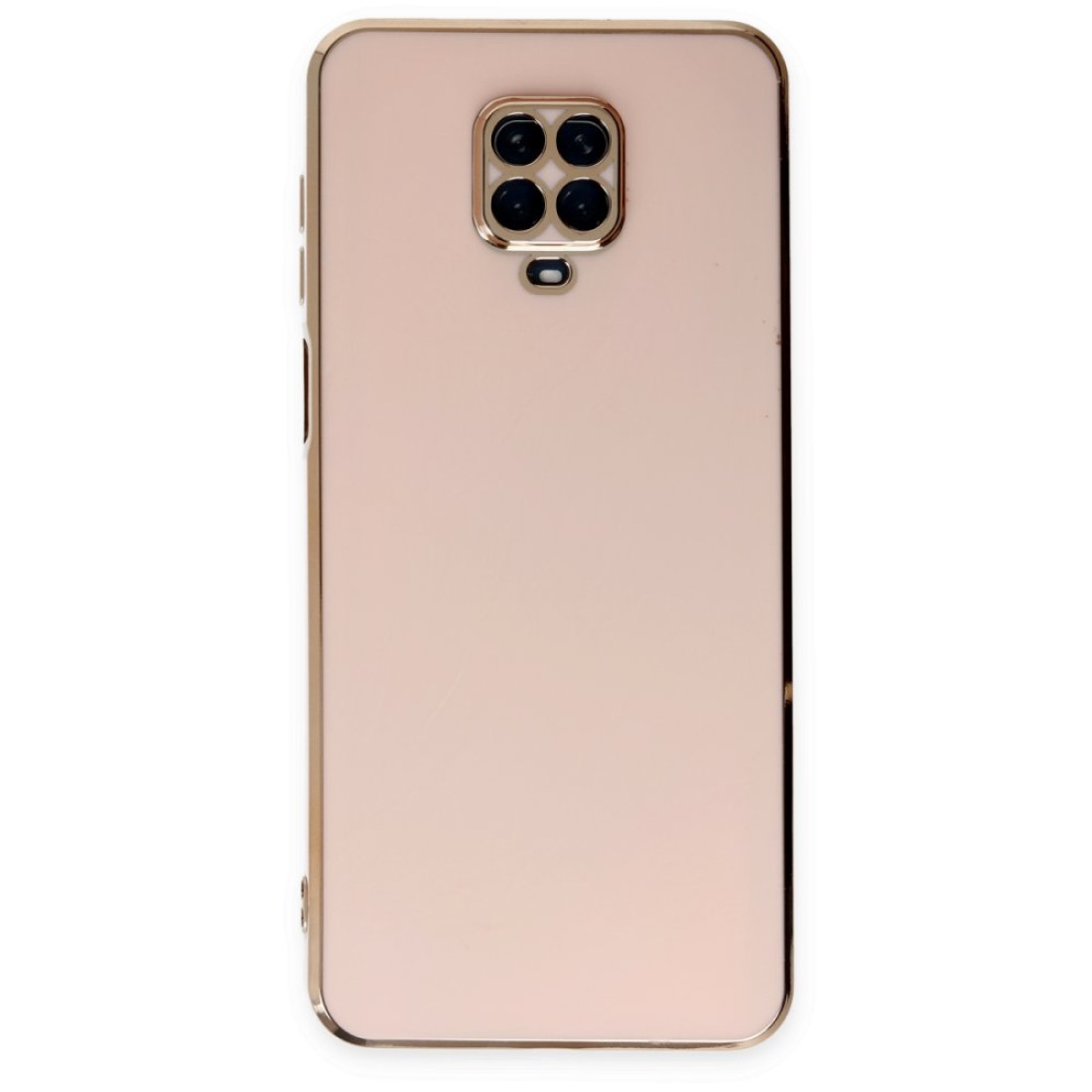 Xiaomi Redmi Note 9 Pro Kılıf Volet Silikon - Pembe