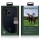 Santa Barbara Polo Racquet Club Apple iPhone 13 Pro Knight Deri Kapak - Kırmızı