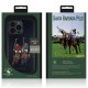 Santa Barbara Polo Racquet Club Apple iPhone 13 Pro Max Jockey Deri Kapak - Siyah