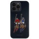 Santa Barbara Polo Racquet Club Apple iPhone 13 Pro Max Jockey Deri Kapak - Siyah