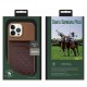 Santa Barbara Polo Racquet Club Apple iPhone 13 Pro Max Timothy Cüzdanlı Standlı Kapak - Kahverengi