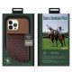 Santa Barbara Polo Racquet Club Apple iPhone 13 Pro Max Timothy Cüzdanlı Standlı Kapak - Siyah