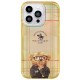 Santa Barbara Polo Racquet Club Apple iPhone 14 Pro Max Naldo Kapak - Gold