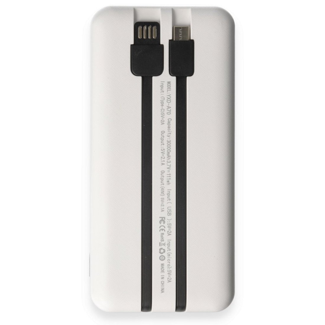 Yosonda A67 4in1 20.000 mAh Powerbank - Siyah